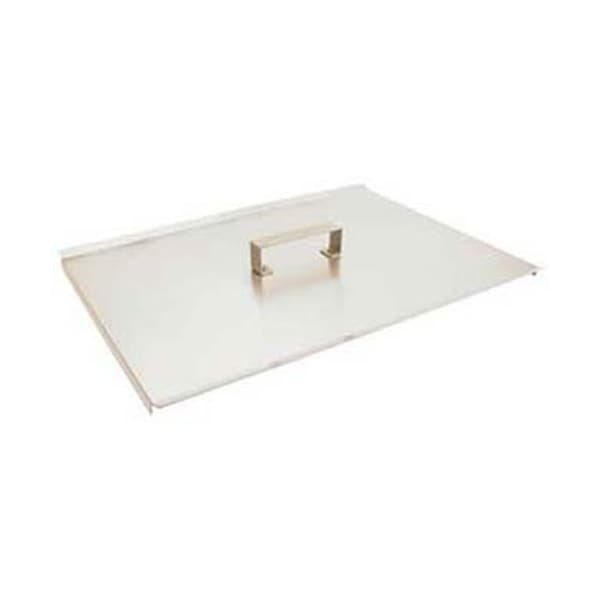 Cover, Fry Pot , 151/8'"X 20-5/8"